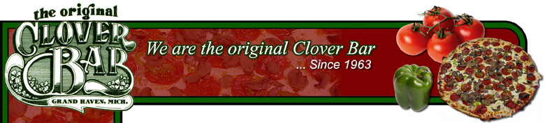 The Original Clover Bar of Grand Haven Michigan